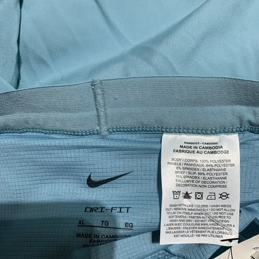 Nike Running Shorts Size XL Mens Stride Dri-FIT‎ 5